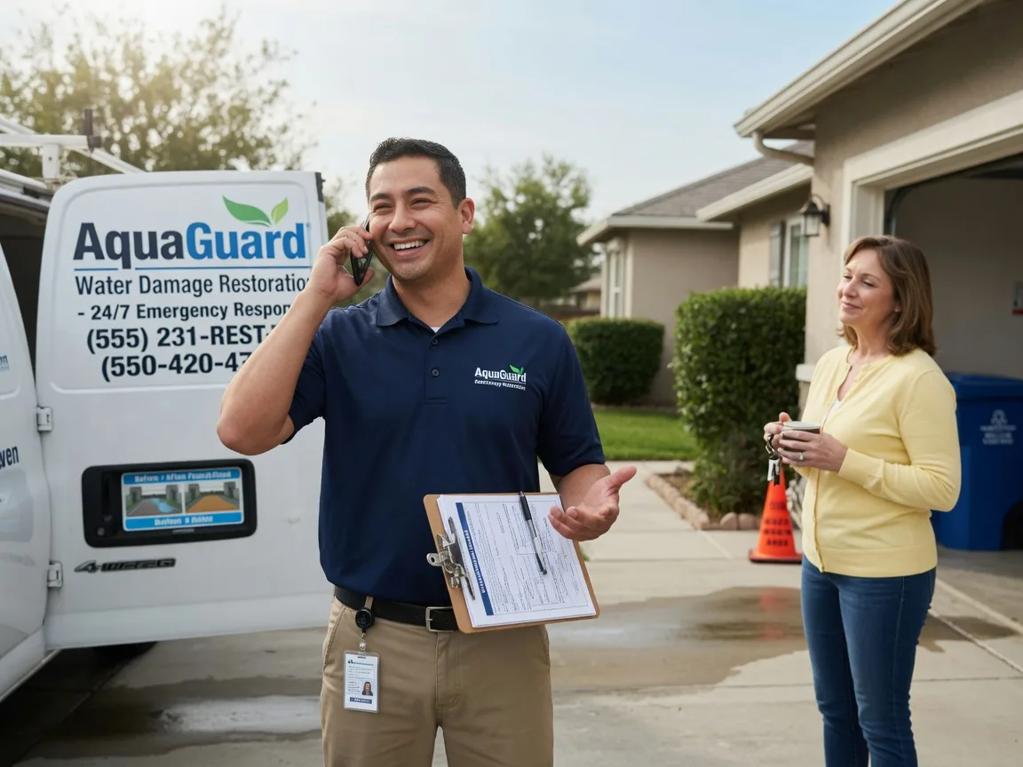 Water Damage Restoration Emmet, NE FAQs